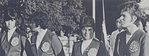 Mrs. Gail Moore, Miss Jocelyne Bourassa, Mrs. Marlene Streit, Mrs. Barbara Turnbull